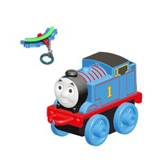 Thomas&Friends 湯瑪士小火車 世界小的火車+迷你軌道套組, 藍色