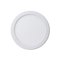 TANTAN TECH LED 智慧薄邊圓形吸頂玄關天花板燈 20W, 暖白光 + 白色
