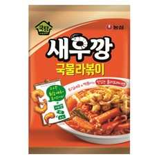 쿡탐 새우깡 국물라볶이, 305g, 1개