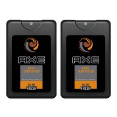 AXE Ticket Body Spray 暗黑誘惑, 17ml, 2入