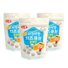 第一次吃最好的脆奶酪塊, 原味, 16克, 3包