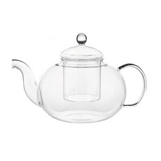 BELLE design 雅頓玻璃茶壺, 單色, 600ml