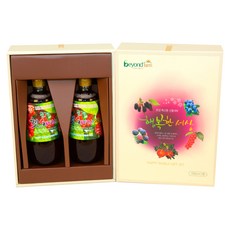 무설탕 결정과당 햇오미자 청 원액, 700ml
