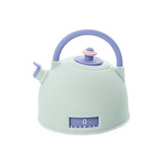 natureahn 機械計時器綠色水壺, 混色, 1個