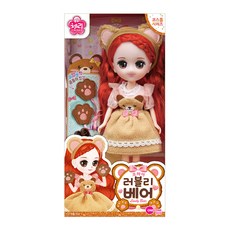 ONE&ONE 櫻桃可愛熊, 混色