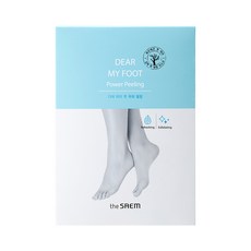 더샘 디어 마이 풋 파워 필링 50ml, 1개입, 1개