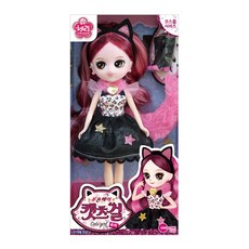 ONE&ONE 芭比娃娃變裝玩具組, 混色