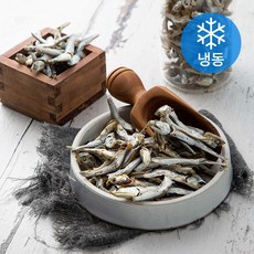 수산물이력제 국물용 멸치 (냉동), 500g, 1개