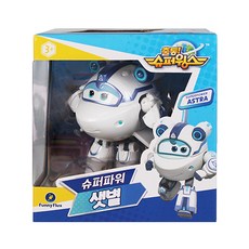 DAVID Super Wings Super Power Saetbyul 機器人玩具, 混色