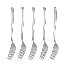 韓國製 Bon 西餐叉, 單一顏色, 5個