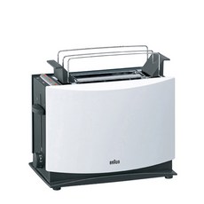 BRAUN 멀티퀵3 토스터기, HT450(화이트)
