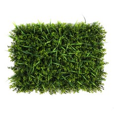 트리 인테리어 인조 풀잔디 60 x 40 cm, 1개