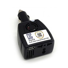 CAMP LONG 點煙器車用逆變器 150W 12V專用, 1個
