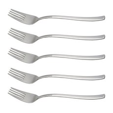 韓國製 Bone 餐叉, 單一顏色, 5個