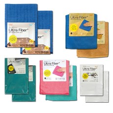 HELLO LIVING 清潔毛巾5件組 x 2入 隨機出貨, 1套