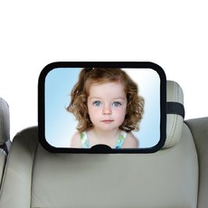 avalon 汽車後座觀察鏡, 黑色, 1入