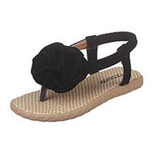 little gems 兒童款花朵人字拖鞋 kd602