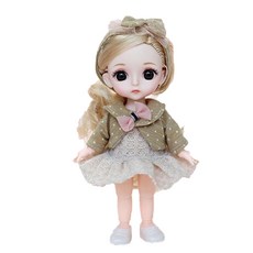 Petite Sariele系列動漫關節娃娃, 混色