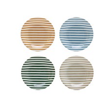 LOKO LIVING 彩虹分食盤4件組, 1套, 單品, 盤子4入