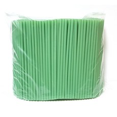 Eco&Green PLA吸管綠色, 500件, 1個