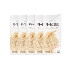 서강 라이스 밀크, 1L, 5개