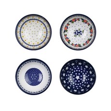 ROUND N FLAT Poliko餐碗 4件組, 隨機出貨, 單品