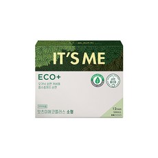 It's ME Eco+潔翼型衛生棉 S號, 12件, 1包