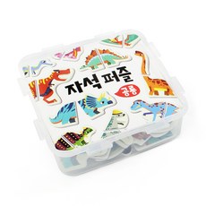 MY LITTLE TIGER 老虎磁鐵拼圖恐龍套組, 1套