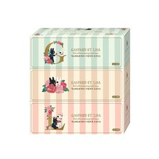 ITC 卡斯柏和麗莎聯名4層洗臉巾, 80張, 3盒