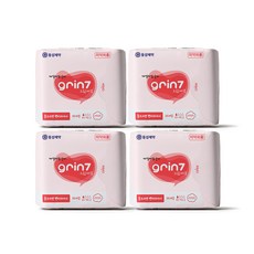 grin7 超薄內褲襯裡, 20件, 4包