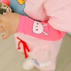 Little rabbit 孩童卡通圖案袖套