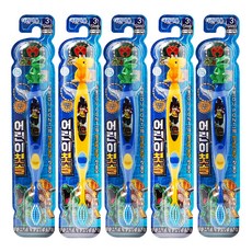 ATEX 恐龍造型孩童牙刷, 隨機出貨, 1支, 5支