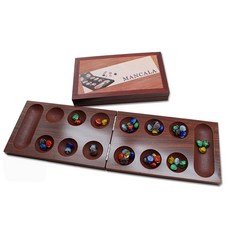 Queen's Games Mancala Oware 桌遊 D, 混合顏色, 1個