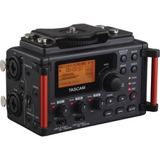 TASCAM DSLR專用線性PCM錄音機 黑色, DR-60DMK2