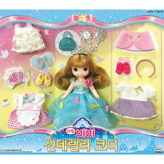 MIMI WORLD Mimi 世界小小咪咪仙杜瑞拉裝扮, 混合色, 1個