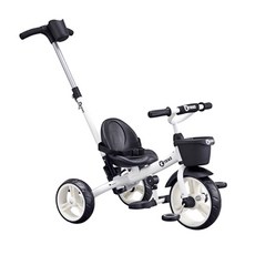 삼천리자전거 케이트라이크 세발자전거, 화이트, 1개