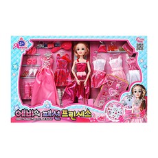 T-Blue Evie 的時尚公主娃娃套組