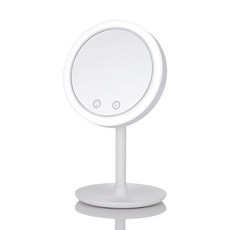 MYTEM LED 風妝檯面鏡 PM-001, 白色的