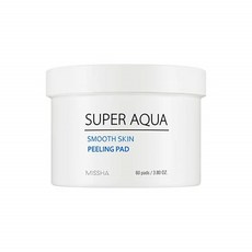미샤 수퍼 아쿠아 매끈 속살 필링 패드 60p, 1개