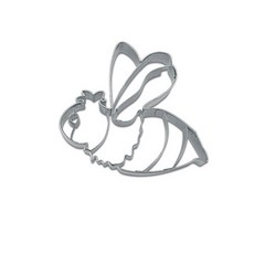 STADTER 蜜蜂造型餅乾模具, 單色, 1個