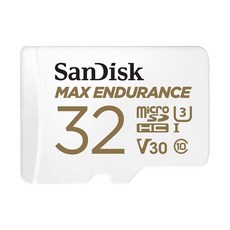 SanDisk 晟碟 行車紀錄器專用迷你記憶卡 SDSQQVR, 32GB