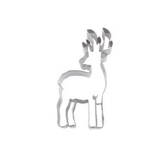 STADTER 馴鹿造型餅乾模具, 單色, 1個