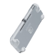 Kong 任天堂 Switch Lite 矽膠保護殼 A 白色, 單一商品, 1個