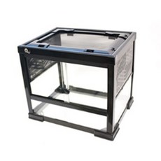파충류 사육 테라리움 스테인레스 케이지 60cm AR6040, 혼합색상, 1개