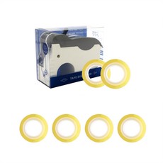 MoTEX 膠帶切割機 EP + 膠帶 4p, 灰色的, 1套