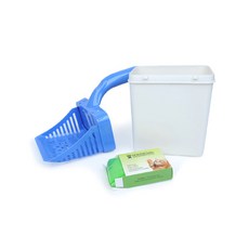 JH Company貓咪貓砂分類鏟, 藍色