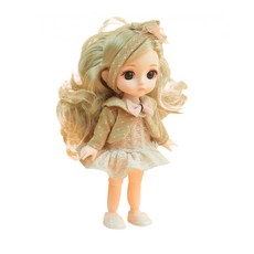 SARIEL CELEBRITIES 迷你球形關節人偶 01號LAYLA款 16cm 混色