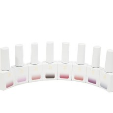 그라시아 진비컬렉션 아이비 네일컬러 메조피아노 8종세트, JBI-111, JBI-112, JBI-113, JBI-114, JBI-115, JBI-116, JBI-117, JBI-118, 진비메조피아노8종세트, 11ml, 1개