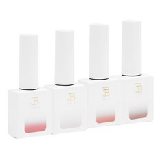 Gracia Japan 糖漿系列指甲油 11ml 4入組, JBI-101+JBI-102+JBI-103+JBI-109, 1組, 44ml