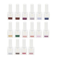 Gracia Japan 指甲油 11ml 16入組, 混色, 1套